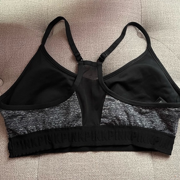 3 Victoria Secret Pink Ultimate Sports Bras- Size L - Picture 3 of 13